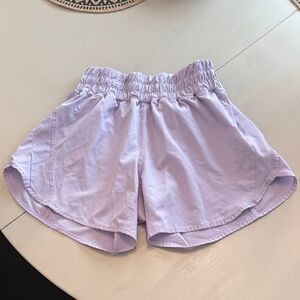 Lavender Love Tree Shorts‎ Size Juniors Medium Like New